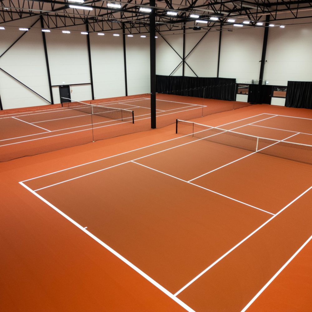 Kagu Reketikeskus tenniseväljakud
