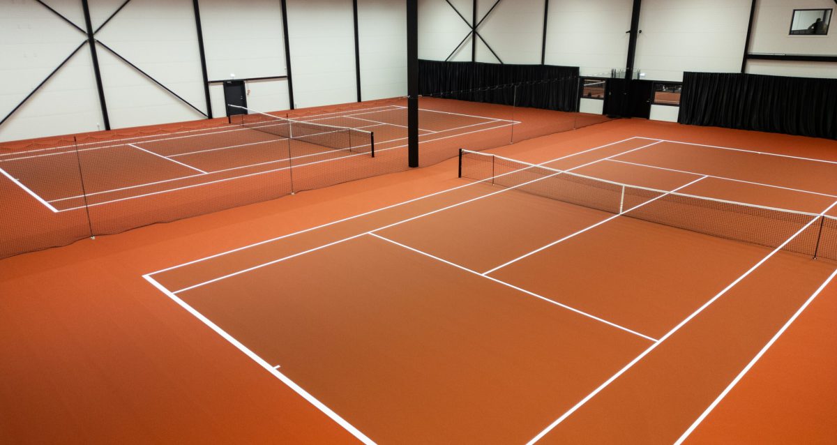 Kagu Reketikeskus tenniseväljakud